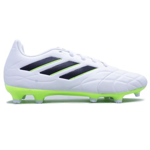 Sepatu Bola Adidas Copa Pure.3 FG HQ8984 Ftwwht Cblack Luclem