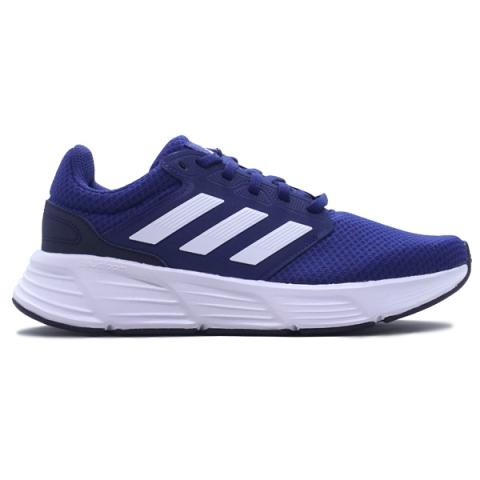 Sepatu Running Adidas Galaxy 6M GW4139 Tech Indigo Cloud White