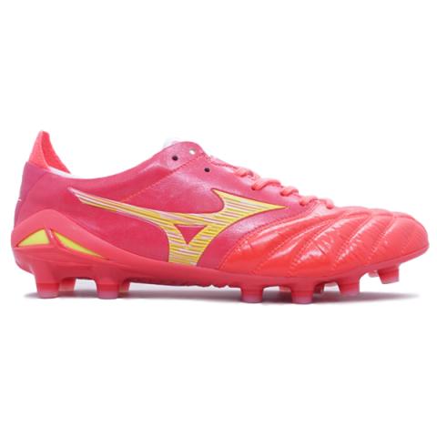 Sepatu Bola Mizuno Morelia Neo IV Japan P1GA233064 Fiery Coral 2 Bolt 2