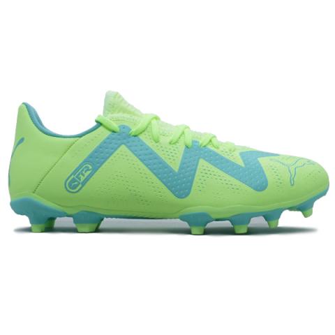 Sepatu Bola Puma Future Play FG 107187 03 Yellow Black Peppermint
