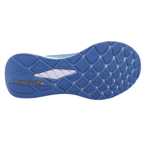 Sepatu Running 910 Aurorun Navy Hijau Teal Orange