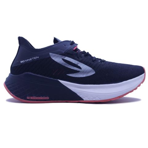 Sepatu Running 910 Hanna Hitam Putih Merah