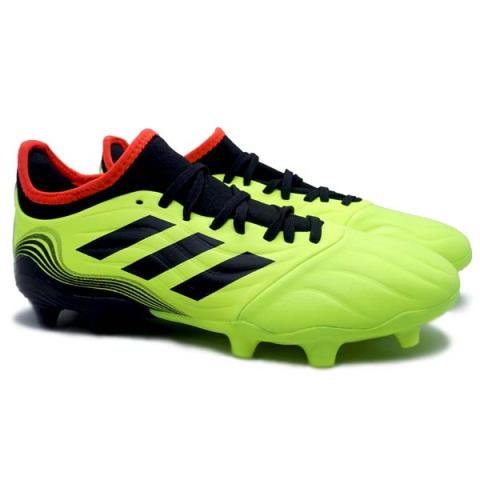 Sepatu Bola Adidas Copa Sense.3 FG GY8928 - Tmsoye/Cblack/Solred