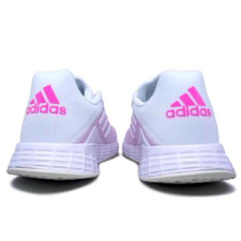 Sepatu Running Adidas Duramo SL H04631 Cloud White Cloud White Screaming Pink