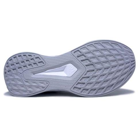 Sepatu Running Adidas Duramo SL H04629 - Cloud White/Matte Silver/Grey Two