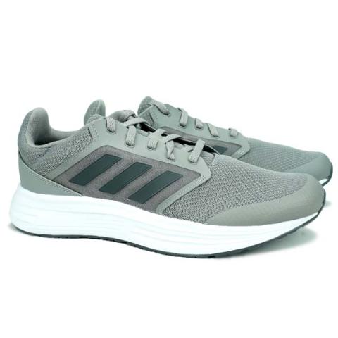 Sepatu Running Adidas Galaxy 5 Dove Grey White