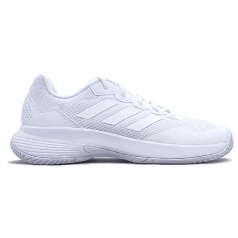 Sepatu Tennis Adidas GameCourt 2 M IG9568 Cloud White Cloud