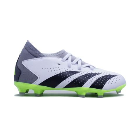 Sepatu Bola Anak Adidas Predator Accuracy.3 FG JR IE9504 -  Ftwwht/Cblack/Luclem