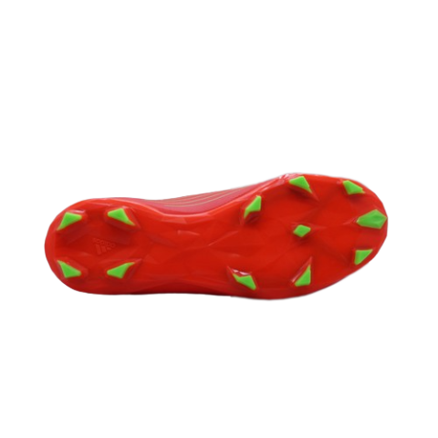 Sepatu Bola Anak Adidas Predator Edge.3 FG JR GW0980 - Solred/Sgreen/Cblack