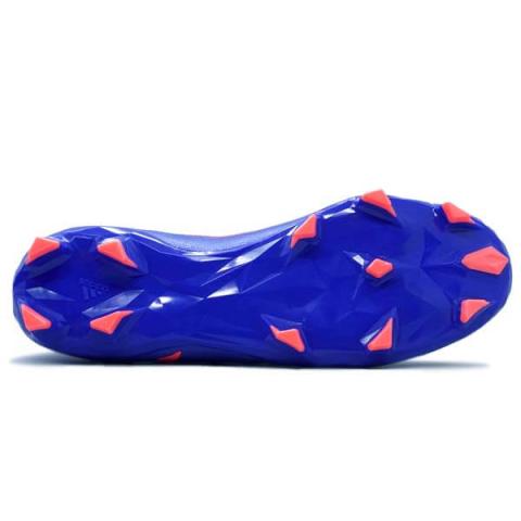 Sepatu Bola Adidas Predator Edge.3 FG GW2276 - Hirblu/Turbo/Hirblu