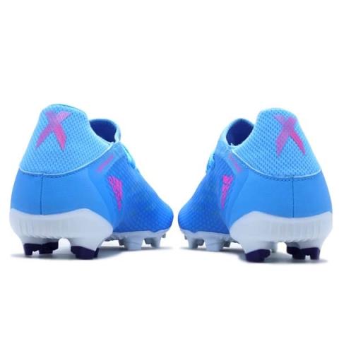 Sepatu Bola Adidas X Speedflow.3 FG GW7483 Skyrus Tmshpn Ftwwht
