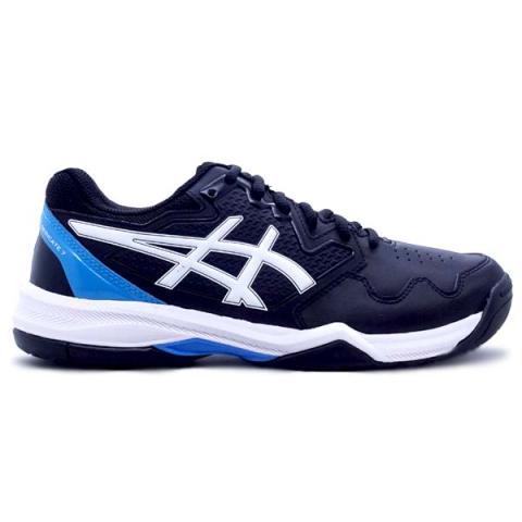 Sepatu Tennis Asics Gel Dedicate 7 1O41A223 004 Black Island Blue