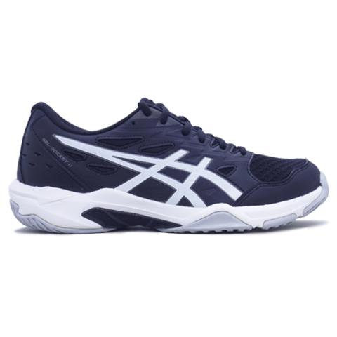 Sepatu Volley Asics Gel Rocket 11 1071A091 002 Black Gunmetal