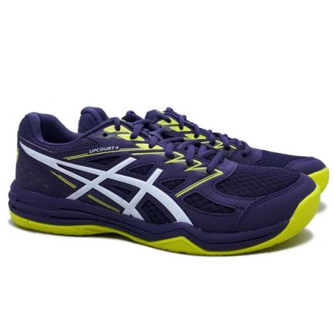 Sepatu Volly Asics Upcourt 4 1071A053 500 Indigo Fog White