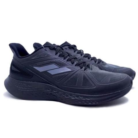 Sepatu running black top