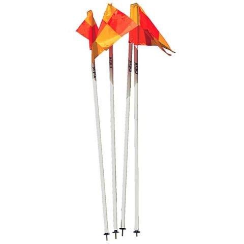 Foldable 2025 corner flags