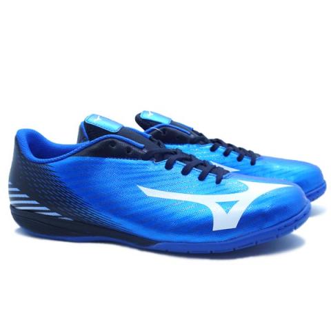 Sepatu Futsal Mizuno Basara Sala Select IN Directoire Blue