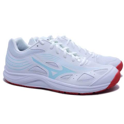 Sepatu Volley Mizuno Cyclone Speed 3 V1GA218010 White Clearwater