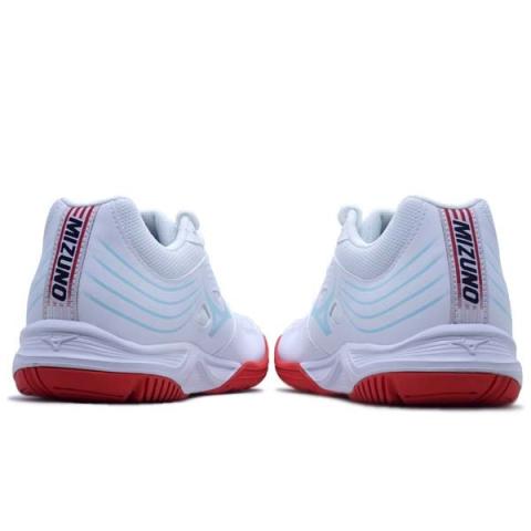 Sepatu Volley Mizuno Cyclone Speed 3 V1GA218010 White Clearwater