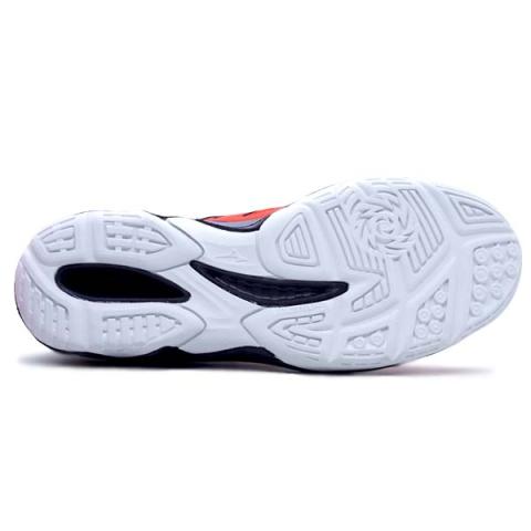 Sepatu Volley Mizuno Dynablitz Fiery Red White Salute