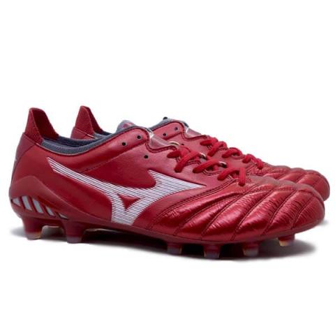 Sepatu Bola Mizuno Morelia III Elite P1GA228160 Red White
