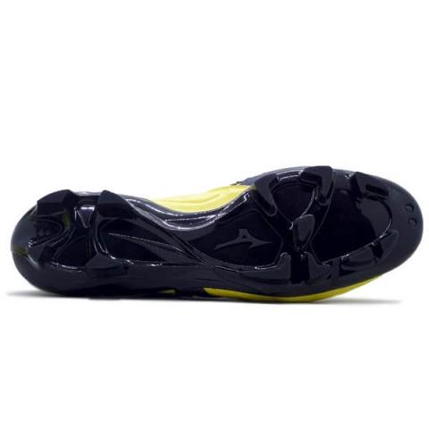 Sepatu Bola Mizuno The Wave Ignitus Japan P1GA224409 Cyber Yellow Black