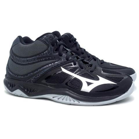 Sepatu mizuno black new arrivals