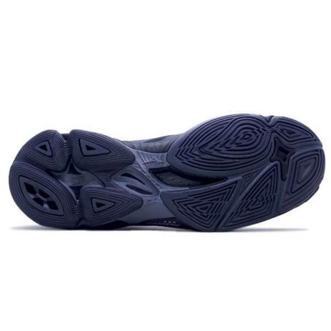 Promo Sepatu Volley Mizuno Wave Lightning Neo V1GA200208 Black White Ebony