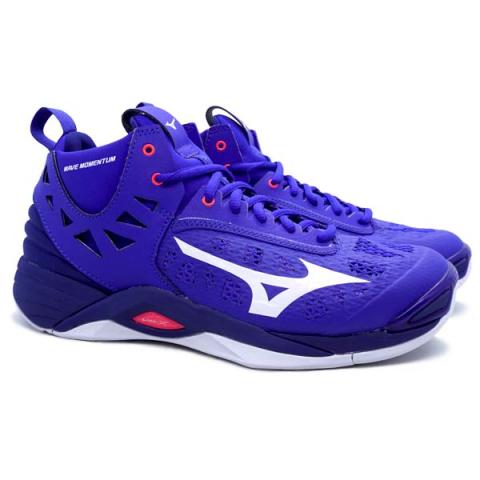Sepatu volly mizuno mid on sale