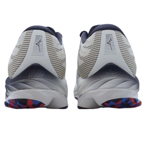 Sepatu Running Mizuno Wave Rider 26 J1GC226301 Snow White 8401 C