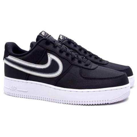 Sepatu Casual Nike Air Force 1 07 LV8 1 Black White