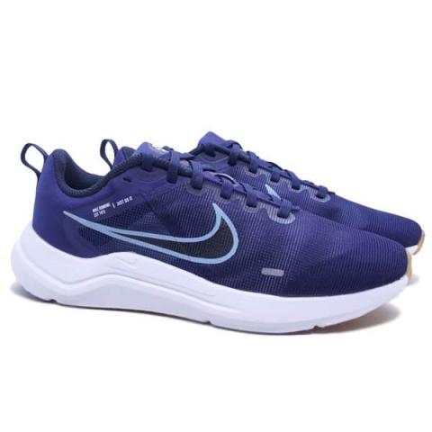 Sepatu Running Nike Downshifter 12 DD9293 400 Midnight Navy Worn
