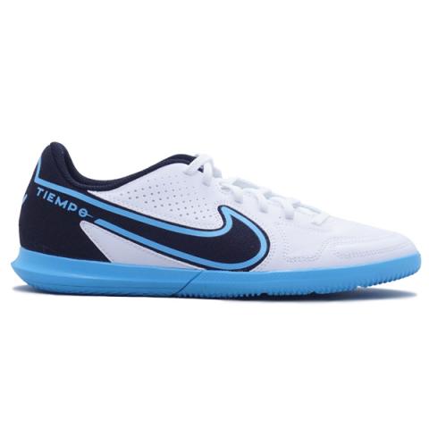 Sepatu Futsal Nike Legend 9 Club IC DA1189 146 White Black