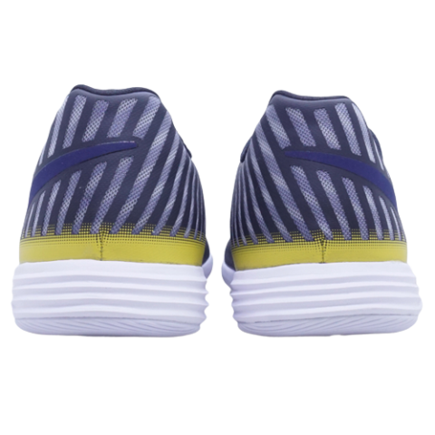 Sepatu Futsal Nike Lunargato II 580456 009 Black Midnight Navy Black