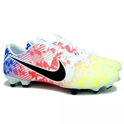 Sepatu Bola Nike Vapor 13 Academy NJR FG White Black