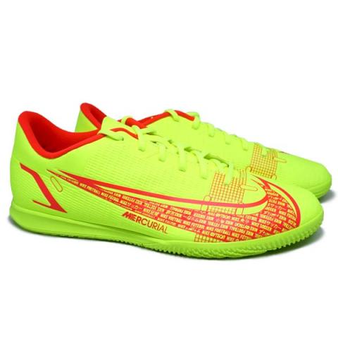 Sepatu Futsal Nike Vapor 14 Club IC CV0980 760 Volt Bright Crimson