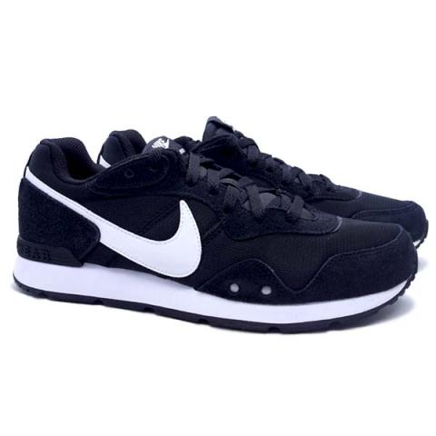 Sepatu Running Nike Venture Runner Black White Black