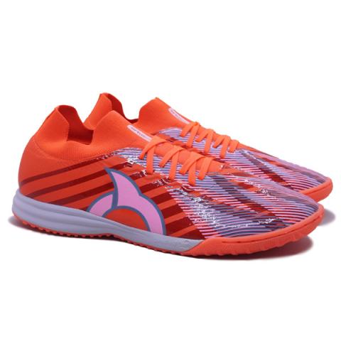 Sepatu Futsal Ortuseight Catalyst Glitch IN Peach White Aqua