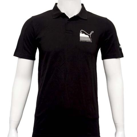 Kaos Puma Athletics Polo Puma Black Puma White