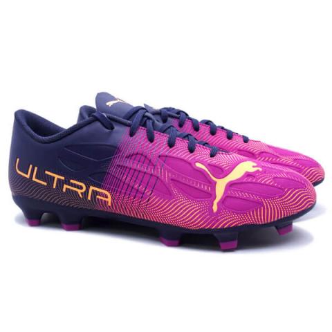 Sepatu Bola Puma Ultra 4.4 FG 106700 03 Fuchsia Neon Citrus Parisian