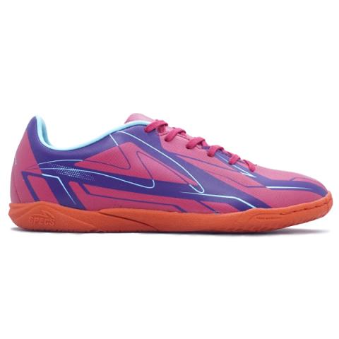 Sepatu Futsal Specs Firefly IN Virtual Pink Prune Plum Scooter Blue