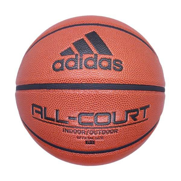 Bola Basket Adidas All Court 2.0 GL3946 - Black/Royal Blue/Yellow/True Orange