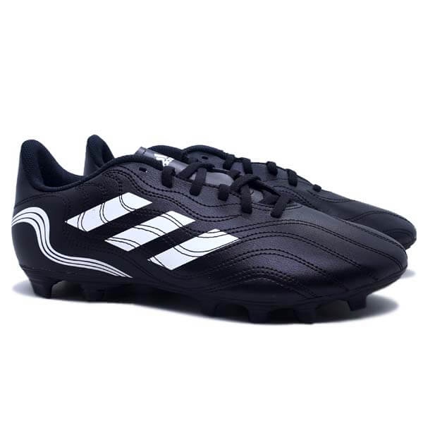 Sepatu Bola Adidas Copa Sense.4 FG GY5000 - Cblack/Ftwwht/Vivred