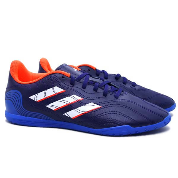 Sepatu Futsal Adidas Copa Sense.4 IN GW7386 - Navblu/Ftwwht/Blurus