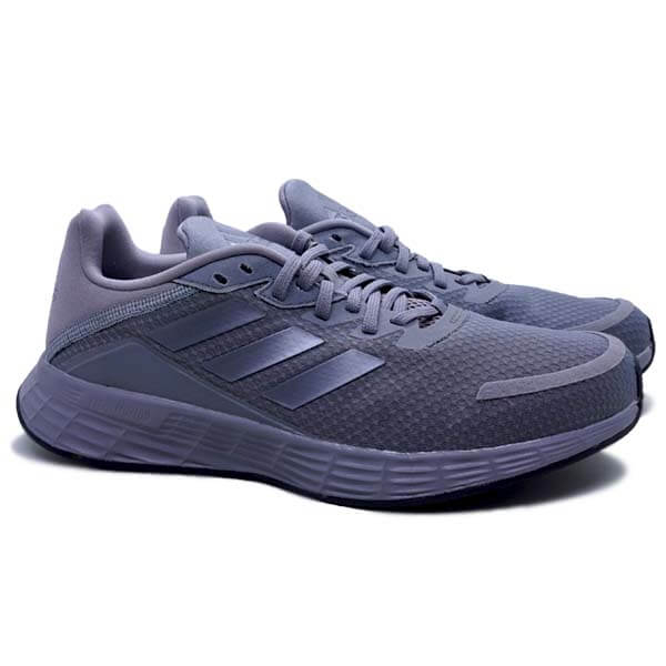 Sepatu Running Adidas Duramo SL H04623 - Grey/Iron Metallic/Core Black