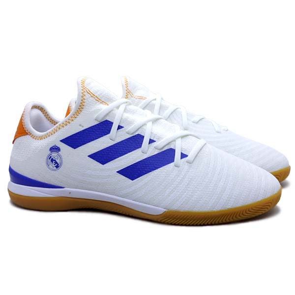 Sepatu Futsal Adidas Gamemode Knit IN GY7565 - Ftwwht/Hirblu/Cwhite