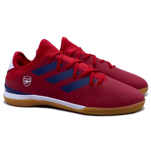 Sepatu Futsal Adidas Gamemode Knit IN GY7564 - Scarle/Mysblu/Ftwwht