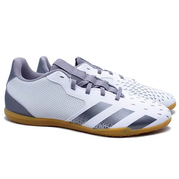 Sepatu Futsal Adidas Predator Freak.4 Sala IN FY6325 - Ftwwht/Ironmt/Solred