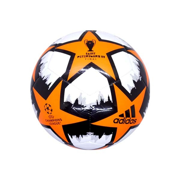 Bola Sepak Adidas UCL Club ST.Petersburg Ball H57808 - Solar Orange/Black/White 4