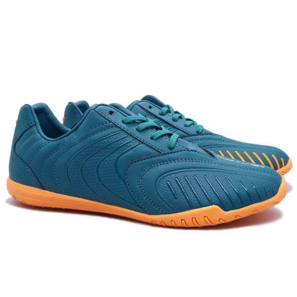 Sepatu Futsal Calci Atom Neutron ID - M.Green/Mango